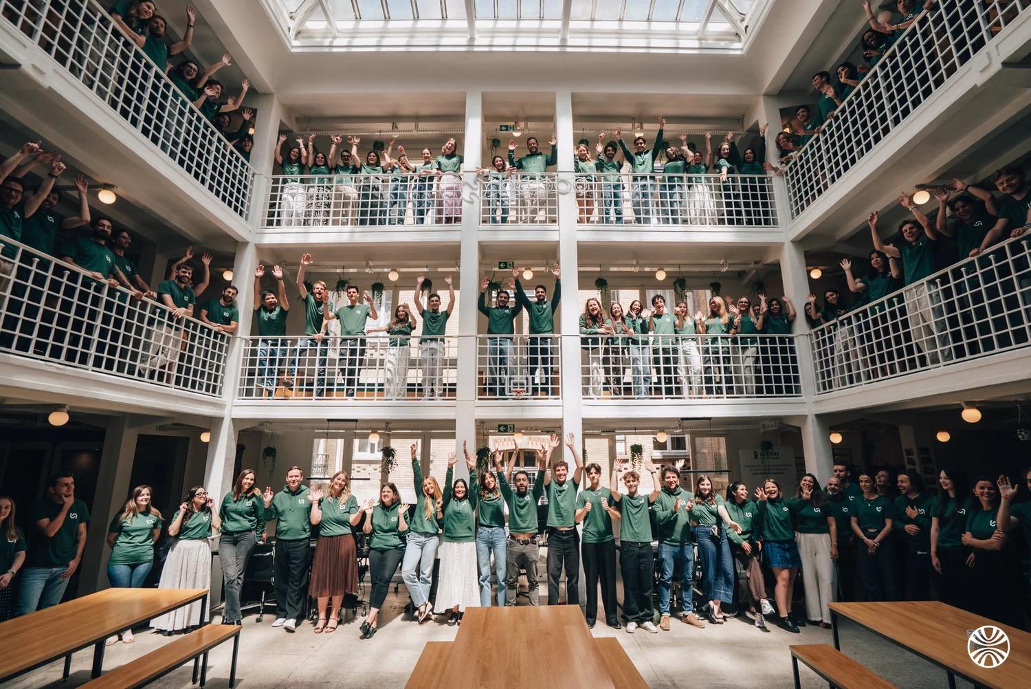 Intérieur des bureaux Naboo